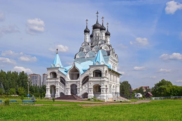 阿列克谢宣布教堂始建于1675 1677年 由沙皇阿列克谢 米哈伊洛维奇下令建造 建筑师是未知的 俄罗斯 莫斯科地区 2020年9月 — 图库照片