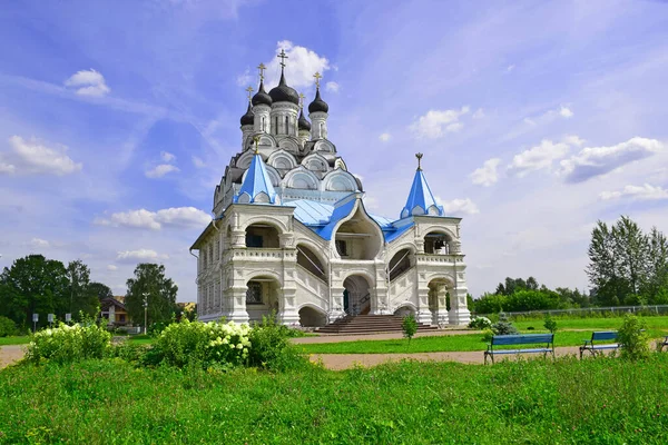 阿列克谢宣布教堂始建于1675 1677年 由沙皇阿列克谢 米哈伊洛维奇下令建造 建筑师是未知的 俄罗斯 莫斯科地区 2020年9月 — 图库照片