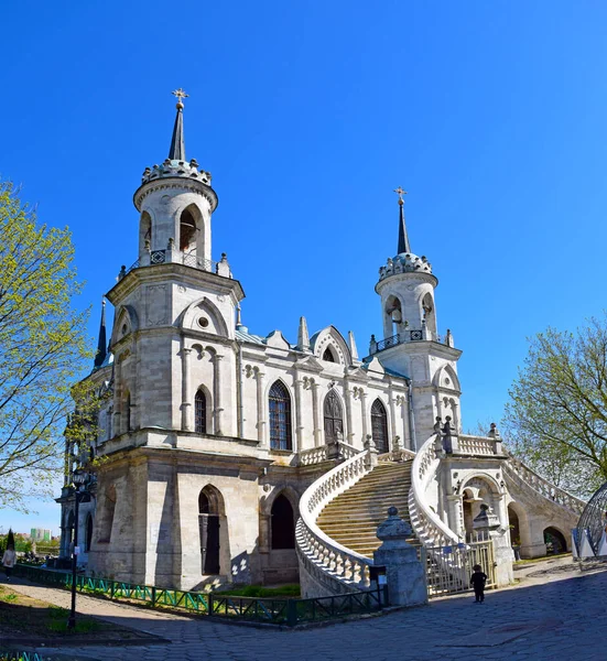 Vlagyimir Templomot 1789 Ben Építette Híres Orosz Építész Vaszilij Bazenov — Stock Fotó