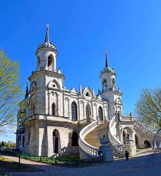 Vladimir Kyrka Byggdes 1789 Den Berömde Ryske Arkitekten Vasily Bazhenov — Stockfoto