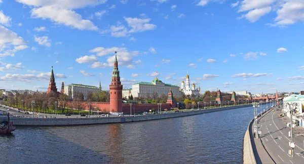 Kremlin Moscou Uma Fortaleza Centro Moscou Sua Parte Mais Antiga — Fotografia de Stock