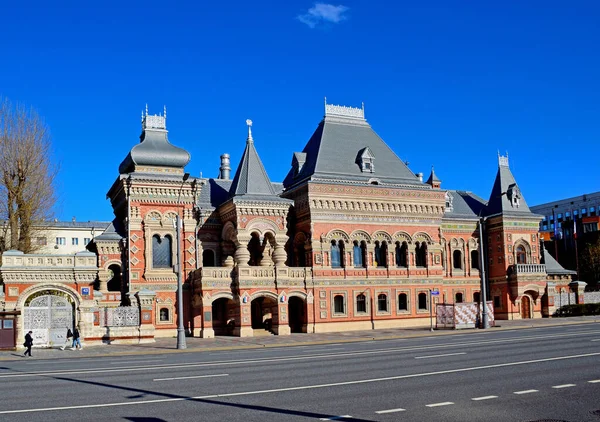 Casa Del Comerciante Nikolai Igumnov Fue Construida 1895 Por Arquitecto —  Fotos de Stock