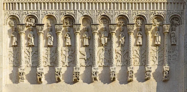 Dmitrijevszkij Katedrálist 1194 1197 Ben Építették Vladimir Hercegének Vsevolodnak Rendelete — Stock Fotó