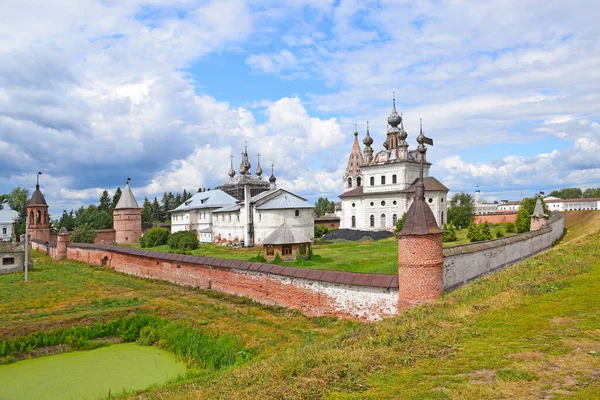 Monastère Mikhailo Arkhangelsk Iouri Polski Été Fondé Début Xiiie Siècle — Photo