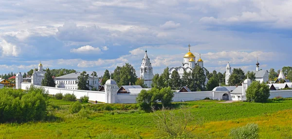 Pokrovsky Klasztor Został Założony 1364 Roku Pod Panowaniem Księcia Dmitrija — Zdjęcie stockowe