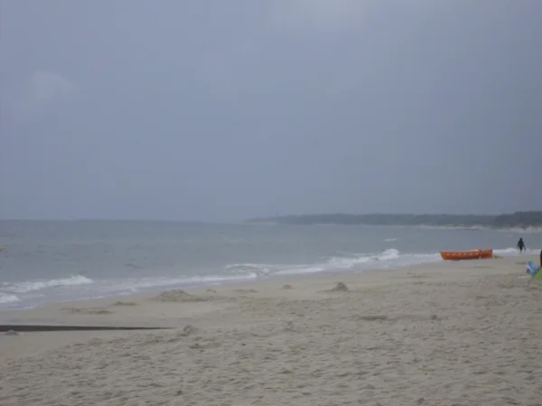 Günbatımı plaj su hava dalgalar deniz kum güneş