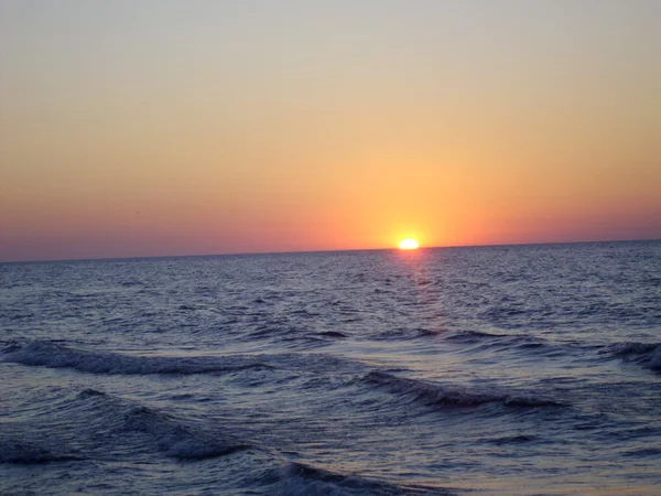 Günbatımı plaj su hava dalgalar deniz kum güneş