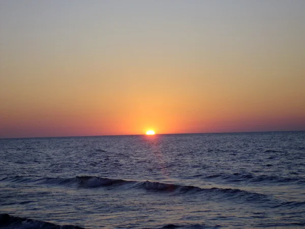 Günbatımı plaj su hava dalgalar deniz kum güneş