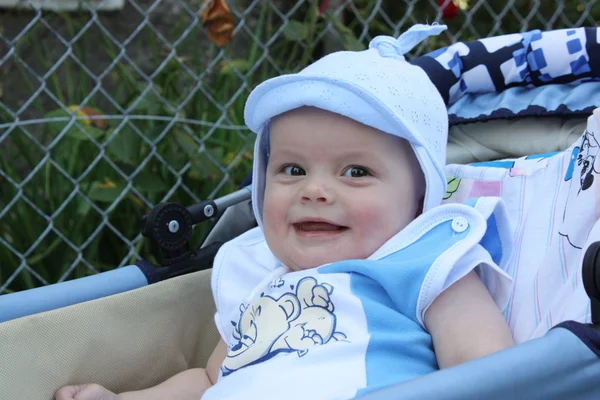 Bebek Çocuk uyku küçük çocuk yatakta rüyalar yüz göz bakmak Pram gülümseme