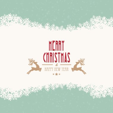 Merry christmas kış arka plan