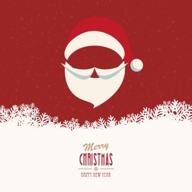 Download Santa Hat And Beard Premium Vector Download For Commercial Use Format Eps Cdr Ai Svg Vector Illustration Graphic Art Design PSD Mockup Templates
