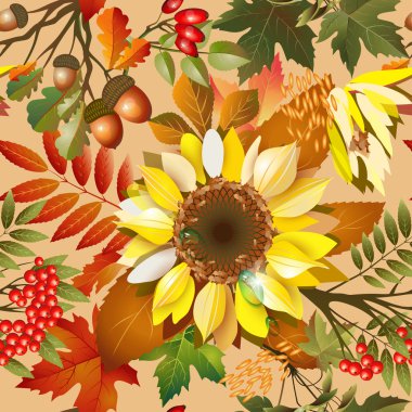 sonbahar sorunsuz doku