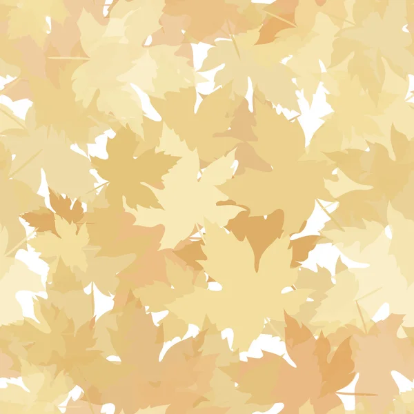 Autumn seamless background — Stock Vector