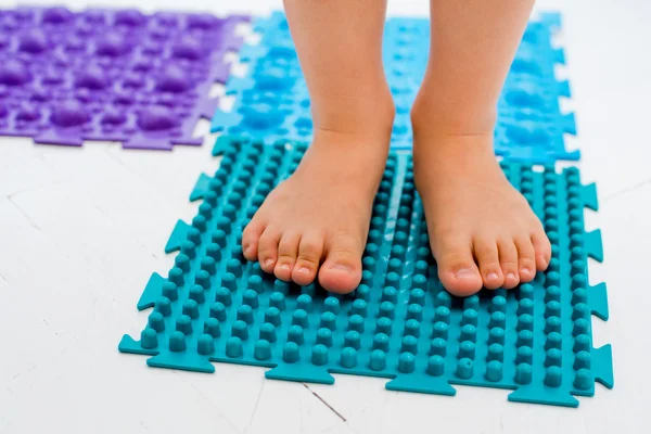 Baby foot massage Mat — Stock Photo, Image