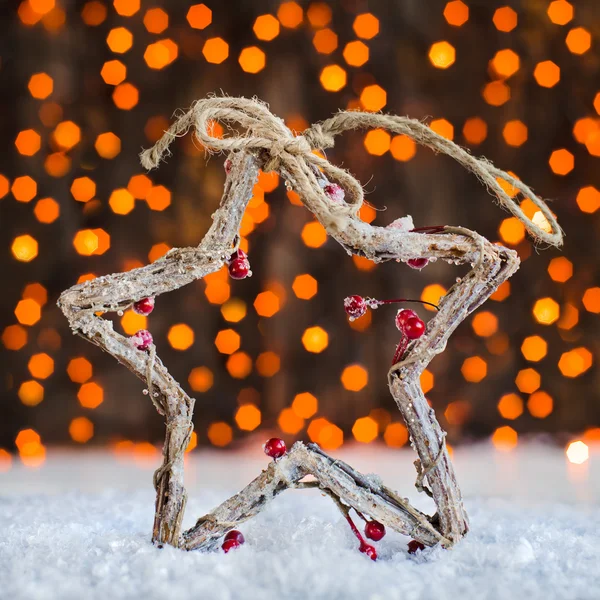 Рождественская звезда — стоковое фото
