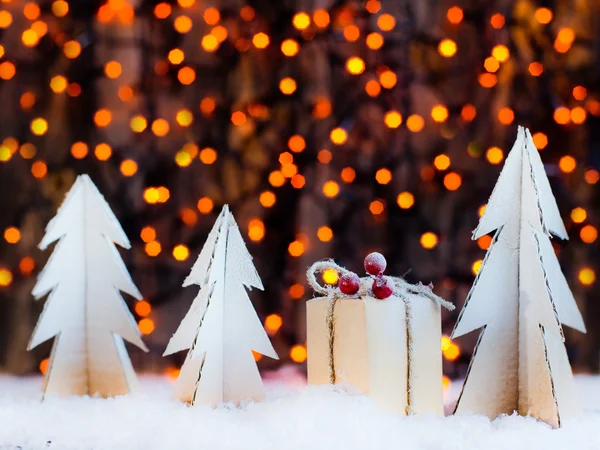 Weihnachtsdeko-Stern — Stockfoto