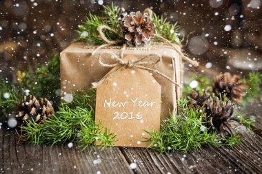 Noel için el yapımı Hediyelik