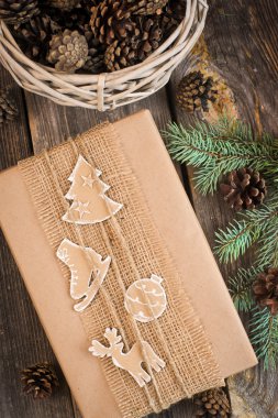 Noel için el yapımı Hediyelik