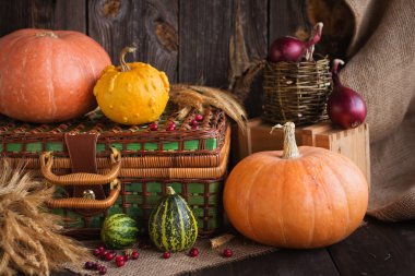 Natürmort, kabaklar