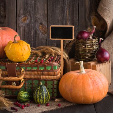 Natürmort, kabaklar