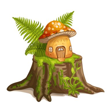 House mantar yapılan gnome için