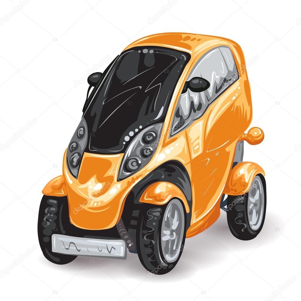 Future mini car