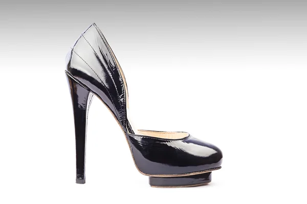 Sexy zwarte schoenen — Stockfoto