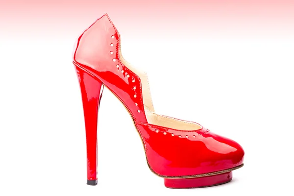 Sexy red shoes — Stock Photo, Image