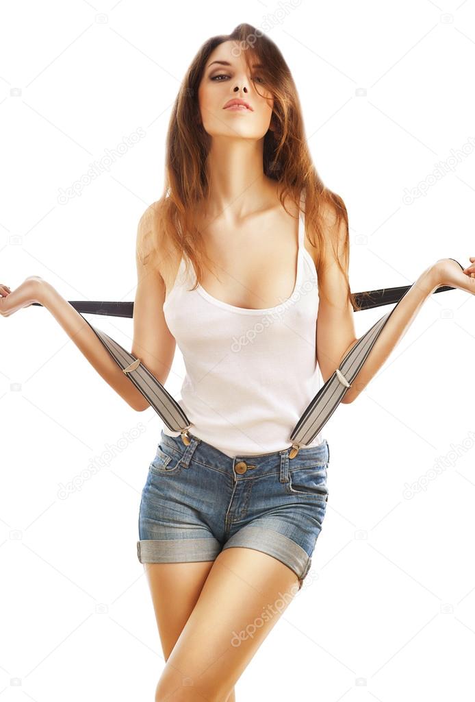 Frau Mit Strapsen Frau Mit Strapsen