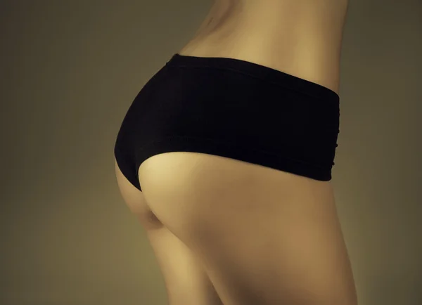 Young buttocks of woman — Stock Photo, Image