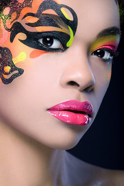 Портрет африканской красоты
