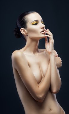 baştan çıkarıcı genç kadın