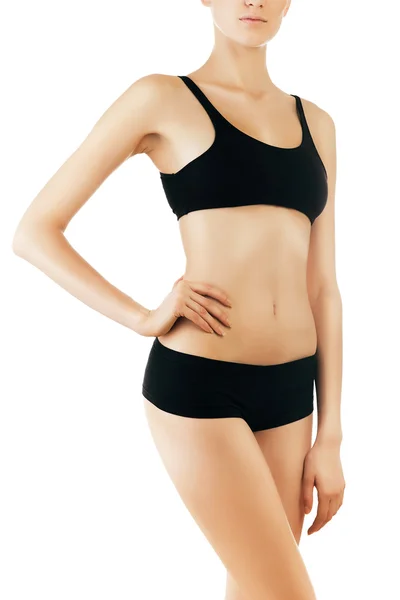 Slim woman in lingerie — Stock Photo, Image