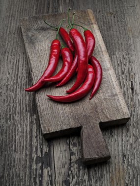 Kırmızı acı biber.