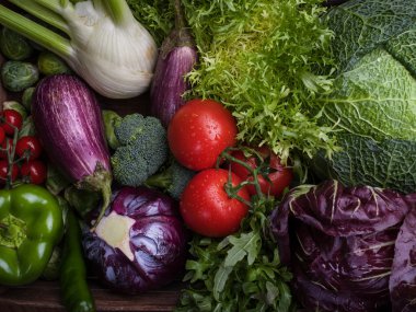 taze sebze karışımı