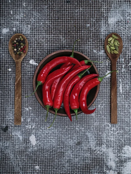 Piments rouges — Photo