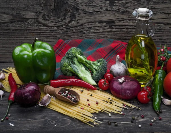 Ingredienti alimentari italiani — Foto Stock