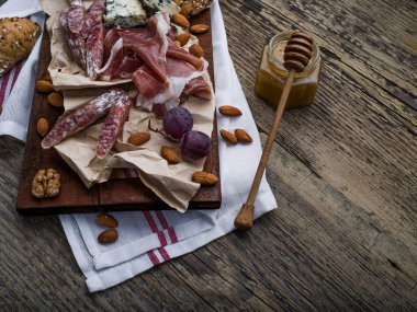 Et seçimi, fındık ve bal