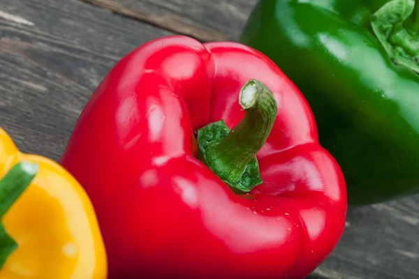 Červená sladká paprika — Stock fotografie