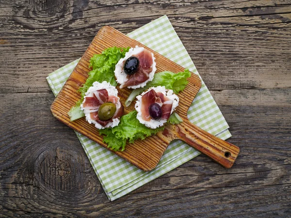 Spansk mat-tapas — Stockfoto