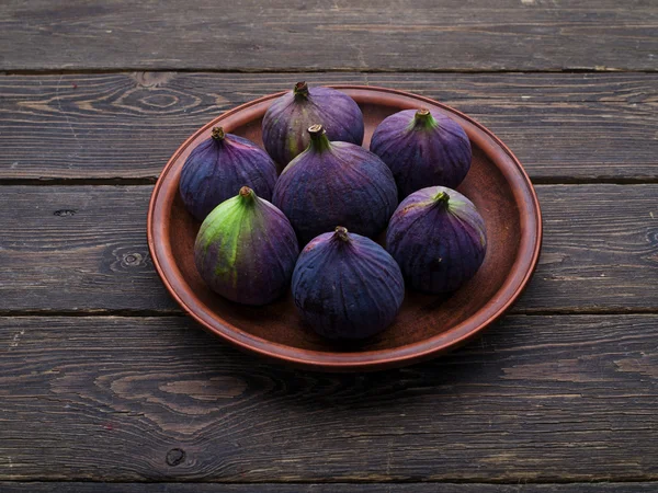 Świeże dojrzałe figi — Zdjęcie stockowe