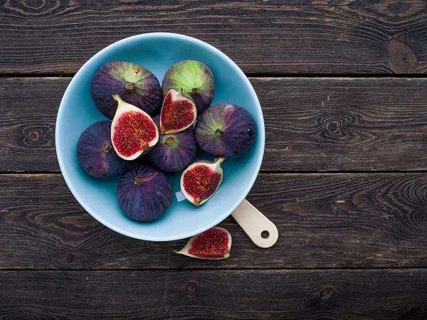 Fresh Ripe Figs — Stock Photo, Image