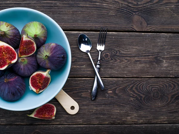 Fresh Ripe Figs — Stock Photo, Image