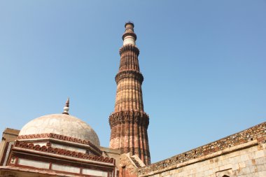 Hindistan - Minar Qutab, Delhi Hindistan en yüksek Minare