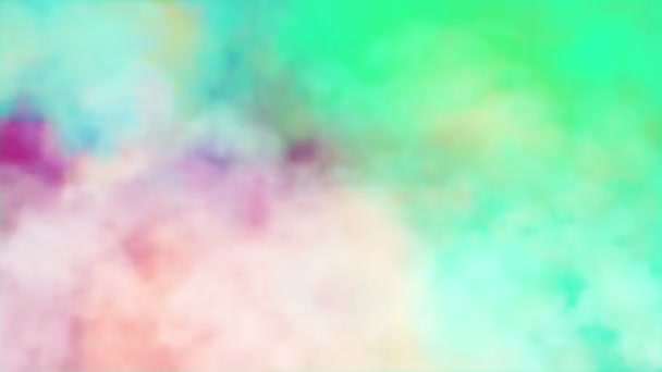 Bunter Hintergrund in verschiedenen Farben — Stockvideo