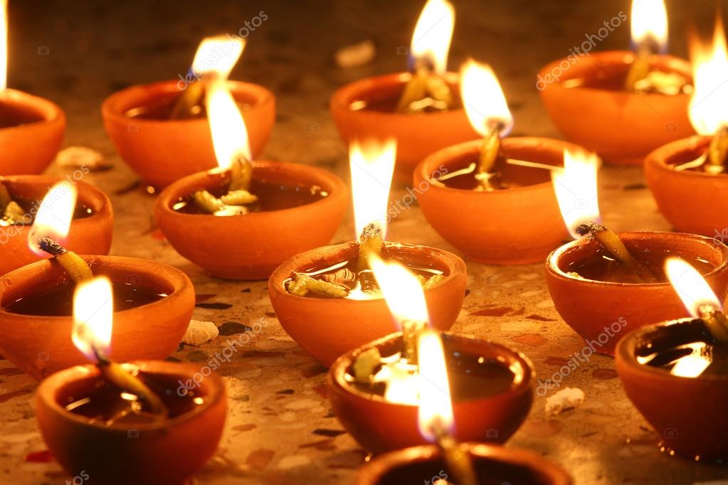 Illuminating oil lamps — Stock Photo © motionkarma 56376757