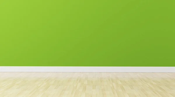 Grüne Wand — Stockfoto