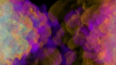 Birden çok renk duman oluşumu