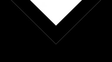 farklı yöne, yüksek çözünürlüklü CGI hareket ok oluşumu