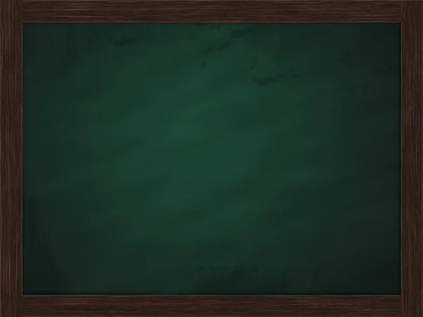 Chalkboard with dust, education concept — Stock Photo, Image